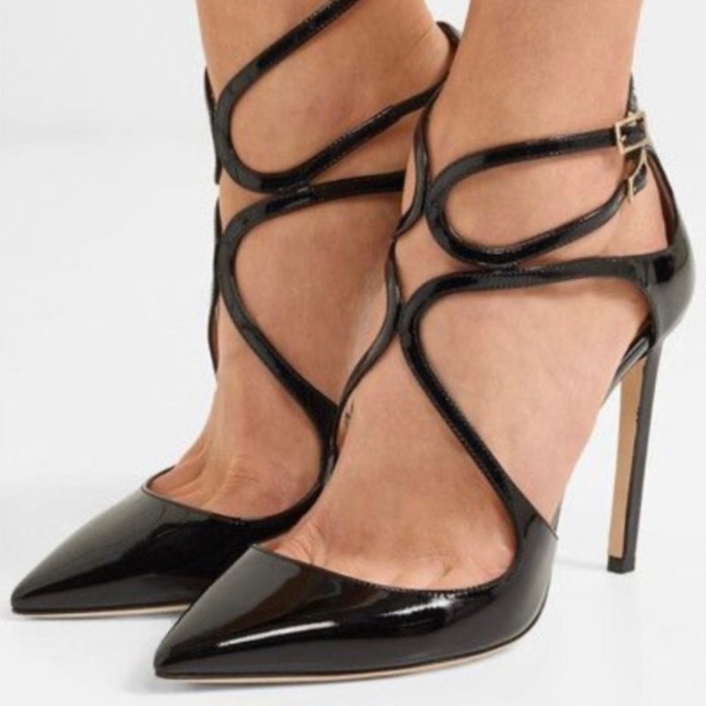 Jimmy Choo Lancer 85 Pumps 39.5 – Worn Once, Excellent Condition